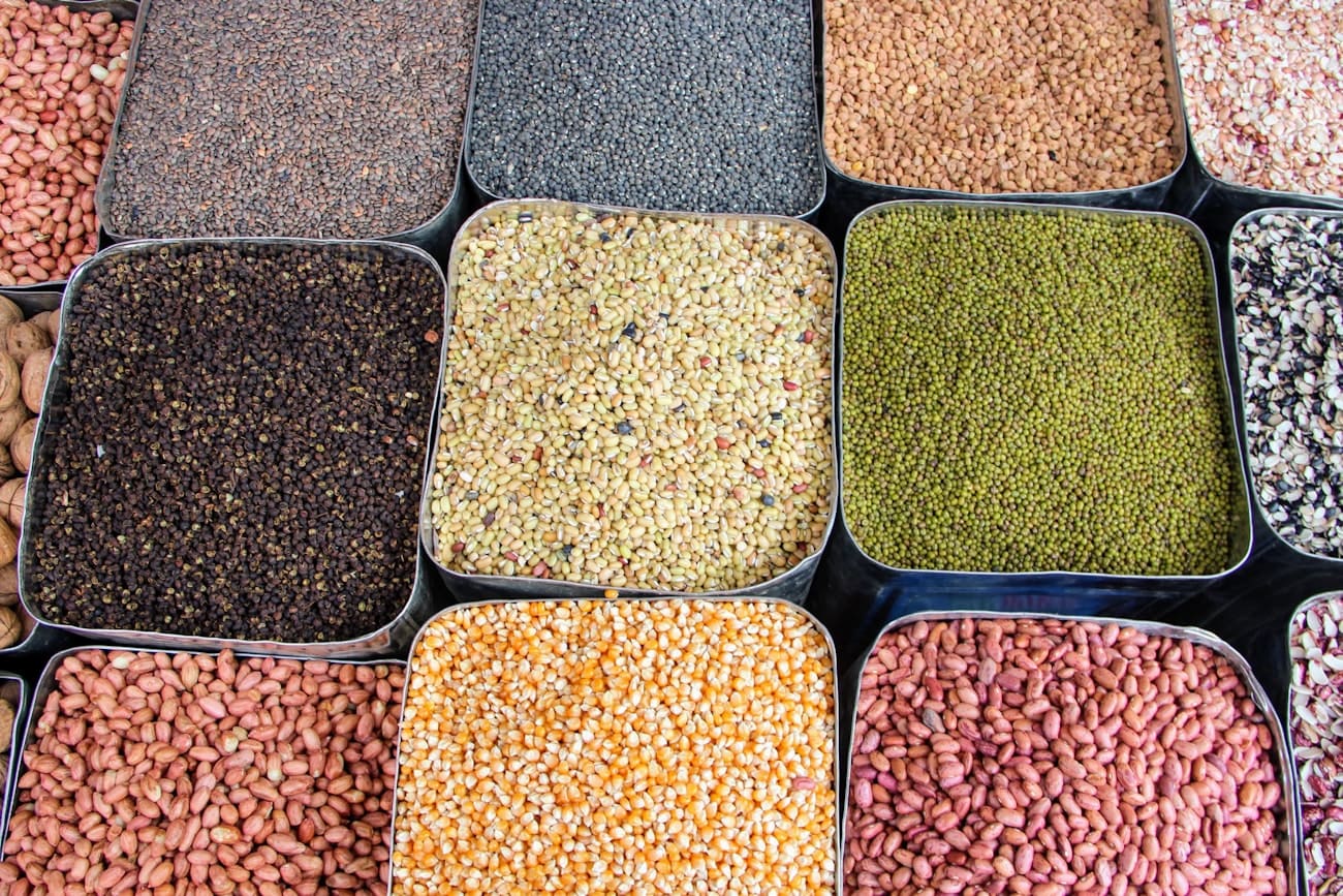 Imported seed and grain varieties cleared under plant quarantine