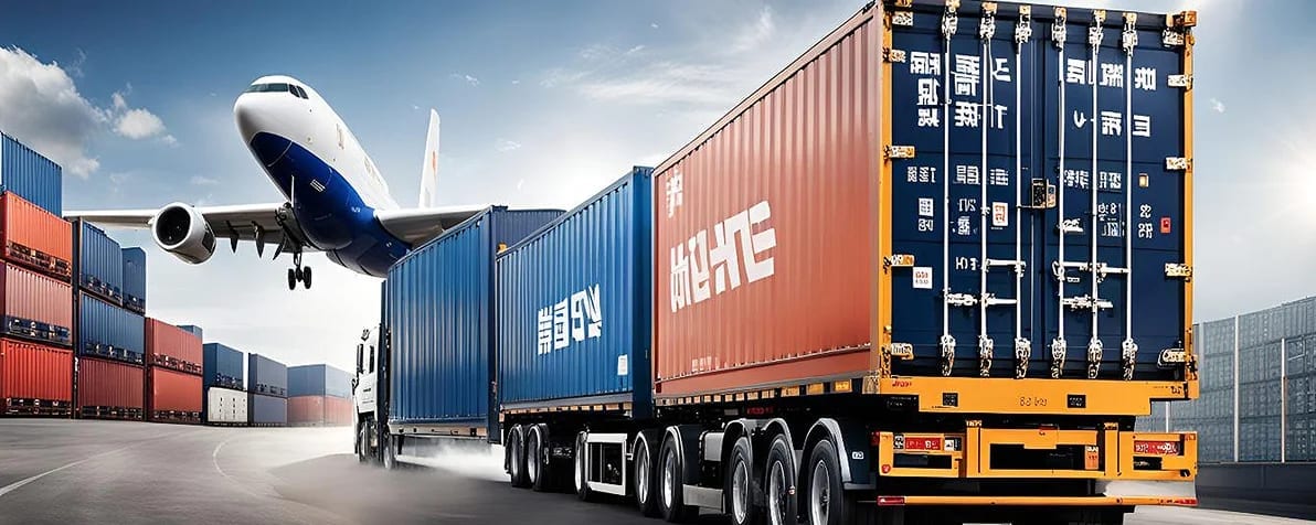Air cargo aircraft loaded for time-sensitive shipments